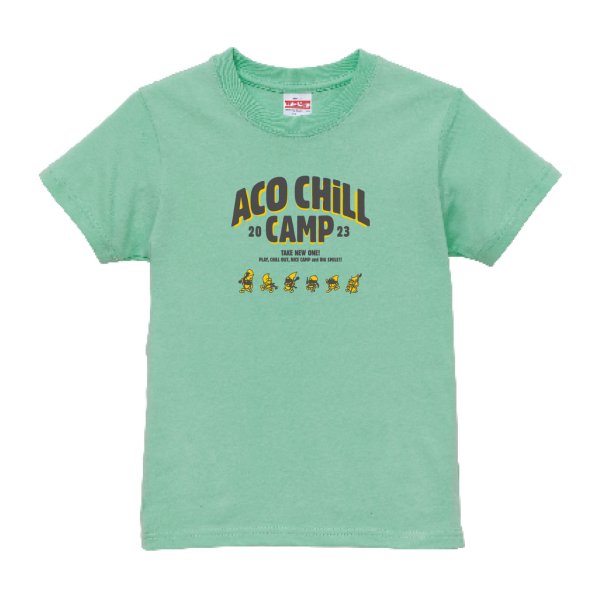 acochill camp2018 Tシャツ　M.XLセット
