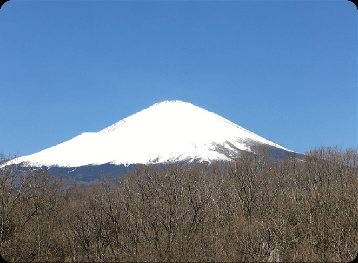 富士山を望む蒸溜所環境 画像